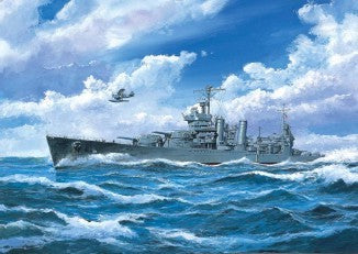 Trumpeter 05746 1:700 1942 USS San Francisco CA38 Heavy Cruiser Ship Kit