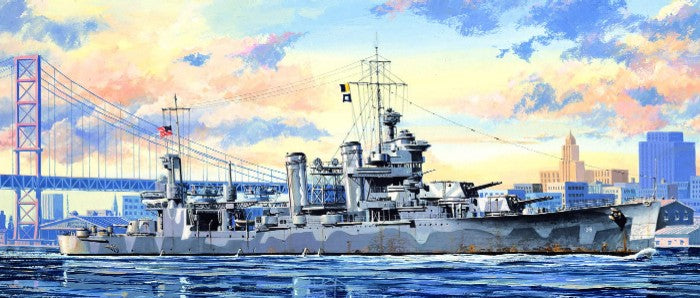 Trumpeter 05748 1:700 USS Quincy CA39 New Orleans Class Heavy Cruiser Ship Kit