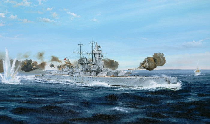 Trumpeter 05774 1:700 1939 German Admiral Graf Spee Pocket Battleship Model Kit