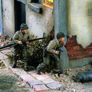 Verlinden 1437 1:35 WWII US Infantry (2)