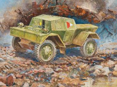 Zvezda 6229 1:100 British Dingo Mk-1 Armored Scout Car