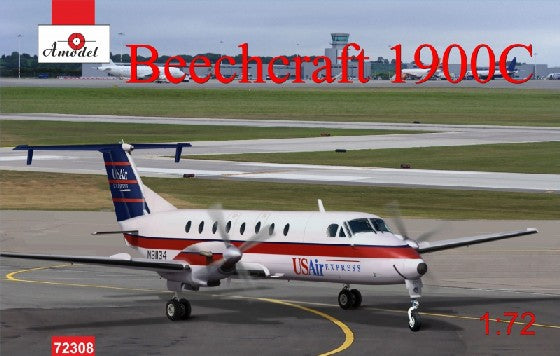 A Model from Russia 72308 1:72 Beechcraft 1900C Military Aircraft Plane Kit