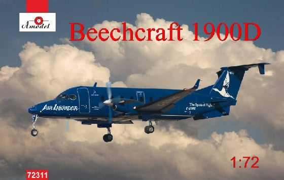 A Model from Russia 72311 1:72 Beechcraft 1900D Military Aircraft Plane Kit