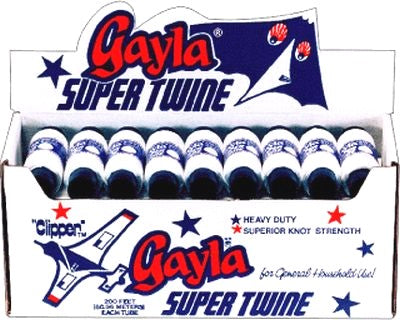 Gayla Industries 400 400' White Super Twine Kite Accessory (Pack of 36)