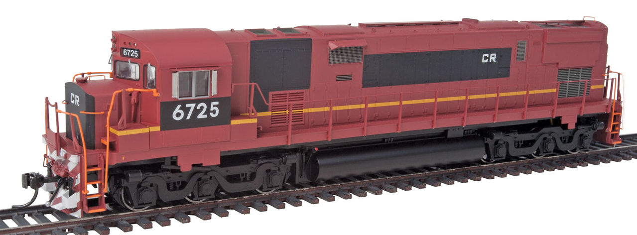 Bowser 23986 HO C-628 CR/LV Patch #6725/DCC&Sound