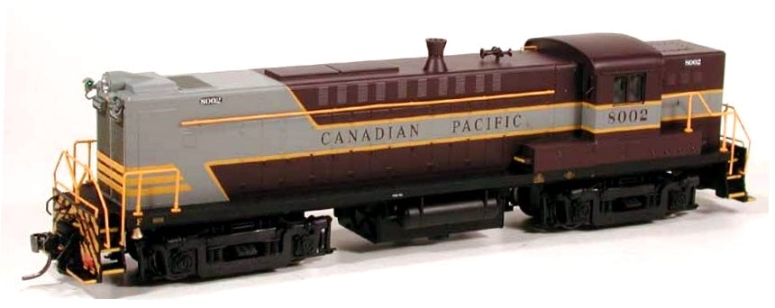 Bowser 24082 HO Scale CP Baldwin DRS 4-4-1000 Diesel Switcher Engine #8002
