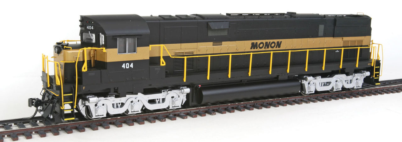 Bowser 23990 HO MONON C628 Diesel Locomotive w/DCC & Sound #404