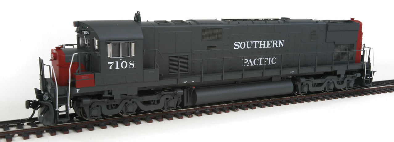 Bowser 24006 HO Scale Southern Pacific C628 #7108 w/DCC & Sound