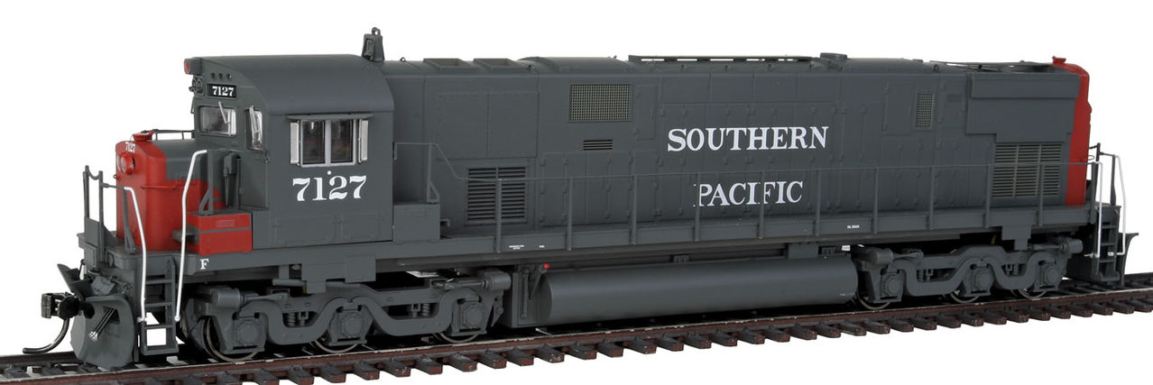 Bowser 24007 HO Scale Southern Pacific Diesel Locomotive #7127 W/DCC