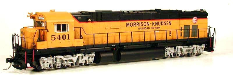 Bowser 23616 Morrison Knudsen C636 Diesel Locomotive wo/Sound #5402
