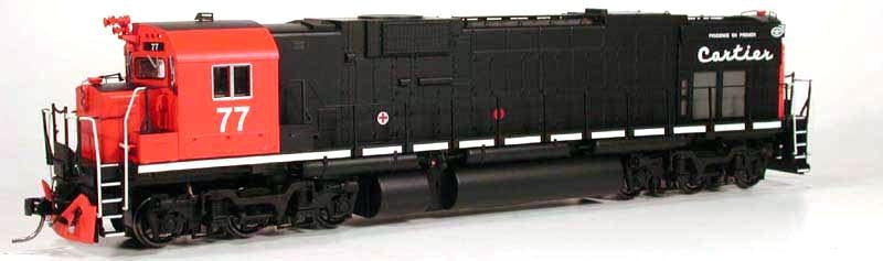 Bowser 23619 C636 wo/Snd Cartier #77