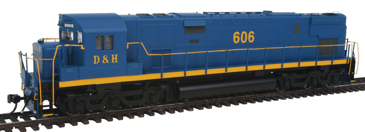 Bowser 23997 ALCO C-628 D&H#606 Mexico
