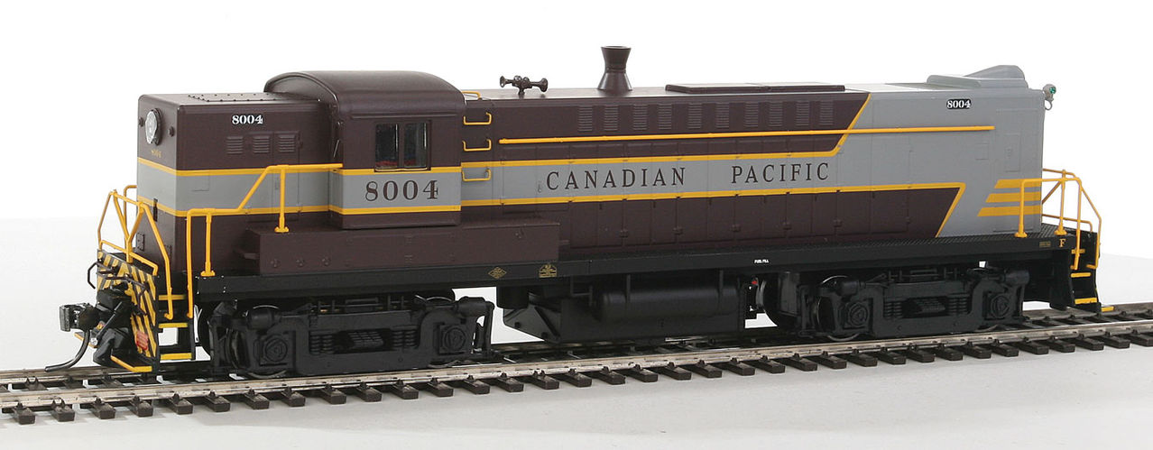 Bowser 24085 HO DRS 4-4-1000 w/DCC & Sound,CPR/Gray/Maroon#8004