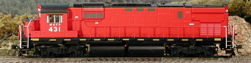 Bowser 23919 HO WNY&P C430 Diesel Locomotive w/DCC & Sound #431