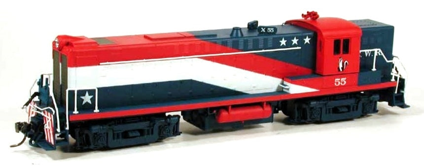 Bowser 24110 California Western Bicentenial RS-12 Diesel Locomotive #55