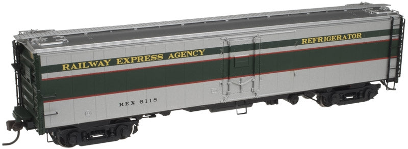 Atlas 20001960 HO Railway Express Agency ACF/REA Steel Express Reefer #6118
