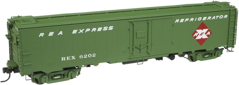 Atlas 20001969 HO Railway Express Agency ACF/REA Steel Express Reefer #6202