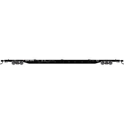 Atlas 20002779 HO USA Waste Trainman 85' Trash Container Flatcar #20294