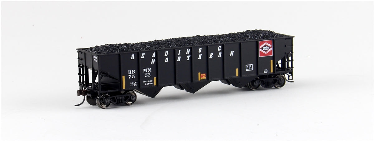 Atlas 20002913 HO Reading & Northern 70 Ton 3-Bay Open Hopper #7553