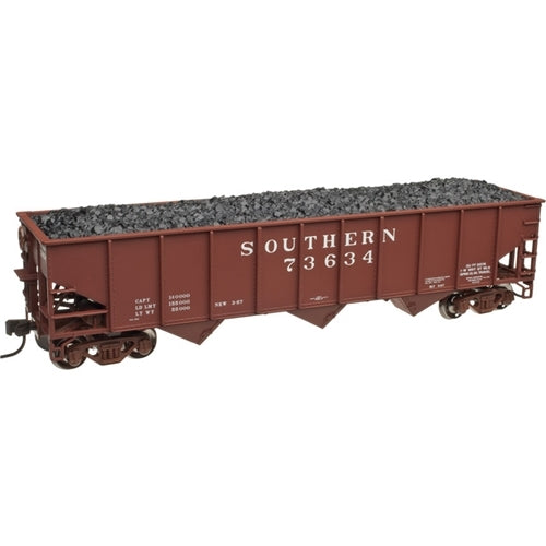 Atlas 20002917 HO Southern Railway 70 Ton 3-Bay Open Hopper 3-Pack