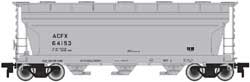 Atlas 20002926 HO ACFX ACF 3560 Center-Flow Covered Hopper #64153