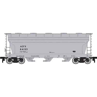 Atlas 20002927 HO ACFX ACF 3560 Center-Flow Covered Hopper #64181