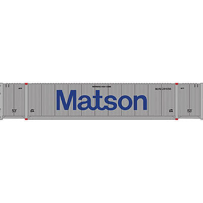 Atlas 20003007 HO Matson CIMC 53''-110