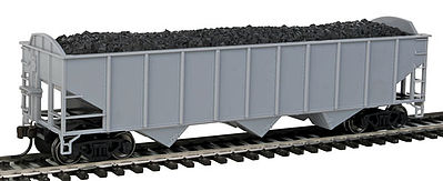 Atlas 20003010 HO Undecorated AAR 70-Ton 3-Bay Open Hopper
