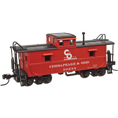 Atlas 20003012 HO Chesapeake & Ohio C&O-Style Steel Center-Cupola
