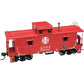 Atlas 20003013 HO Santa Fe C&O-Style Steel Center-Cupola Caboose #999900