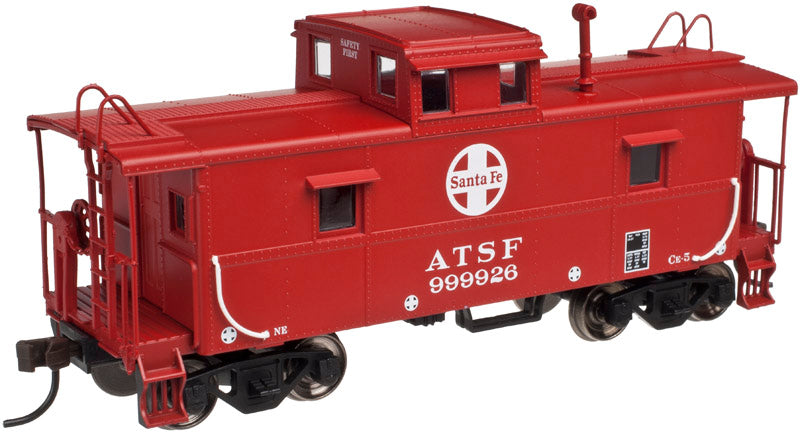 Atlas 20003014 HO Santa Fe C&O-Style Steel Center-Cupola Caboose #999926