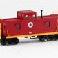 Atlas 20003023 HO Lehigh & New England Style Steel Center-Cupola Caboose #581