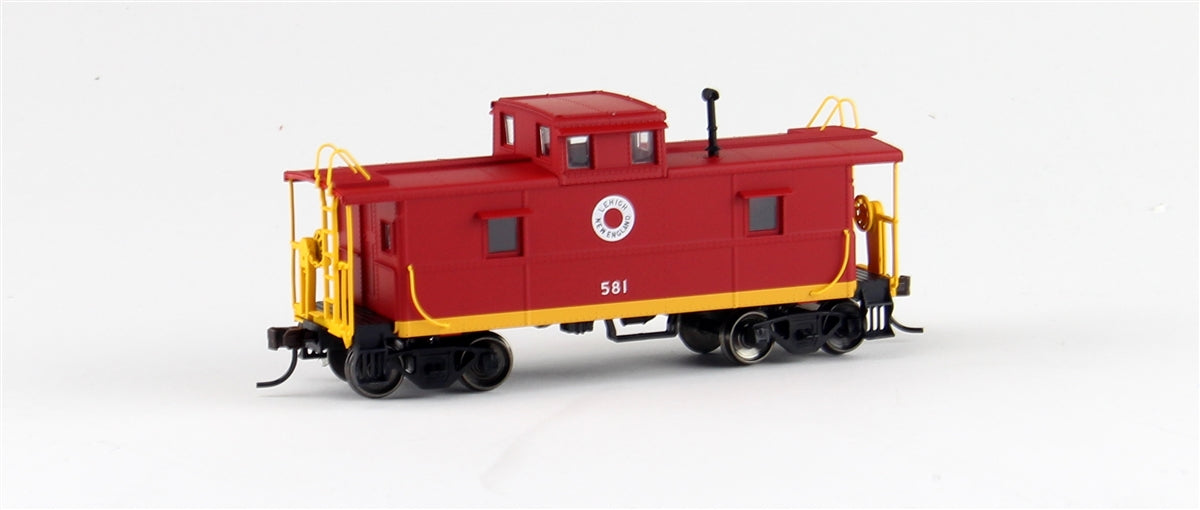 Atlas 20003023 HO Lehigh & New England Style Steel Center-Cupola Caboose #581
