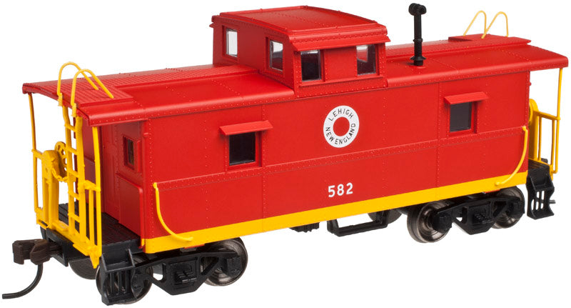 Atlas 20003024 HO Lehigh & New England Style Steel Center-Cupola Caboose #582