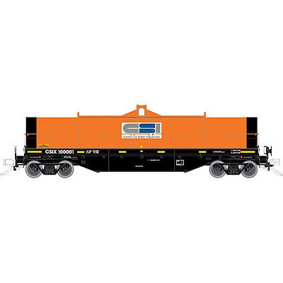 Atlas 20003124 HO California Steel Industries CSIX 42' Coil Steel Car #100001
