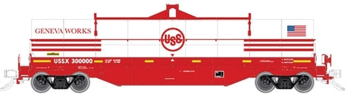 Atlas 20003135 HO US Steel USSX 42' Coil Steel Car #300012