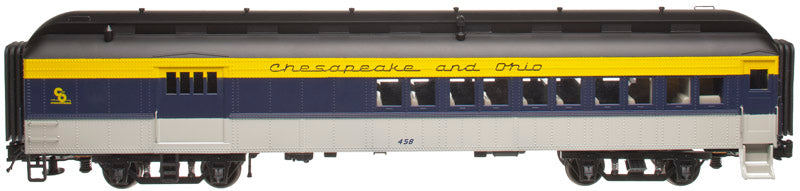 Atlas 2001263 O Chesapeake & Ohio 60' Heavyweight Combine 2-Rail