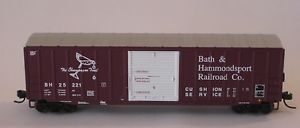 Atlas 50001537 N Bath & Hammondsport ACF 50'6" Boxcar #25221