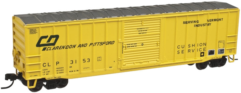 Atlas 50001541 N Clarendon & Pittsford ACF 50'6" Boxcar #3153