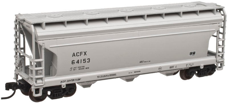 Atlas 50001884 N ACFX ACF 3560 Center-Flow Covered Hopper #64181