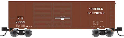 Atlas 50001922 N Norfolk Southern Trainman 40' Double Door Box #26004