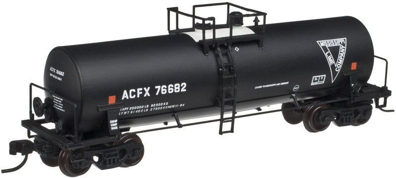 Atlas 50001961 N Mississippi Lime Kaolin Tank Car #76682