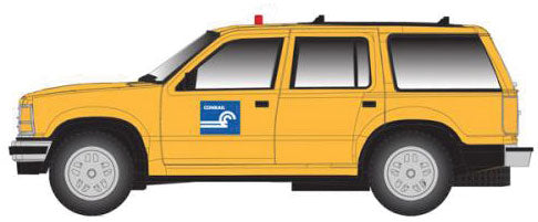 Atlas 60000074 N Conrail 1993 Ford Explorer w/Rotary Beacon (Pack of 2)