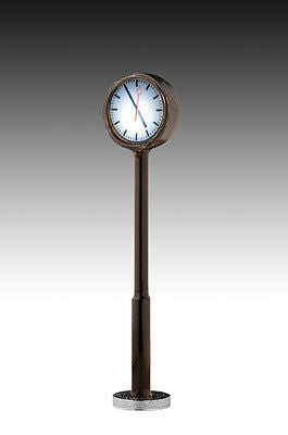 Atlas 70000019 HO Scale Hand Crafted Lighting System Illuminated Clock