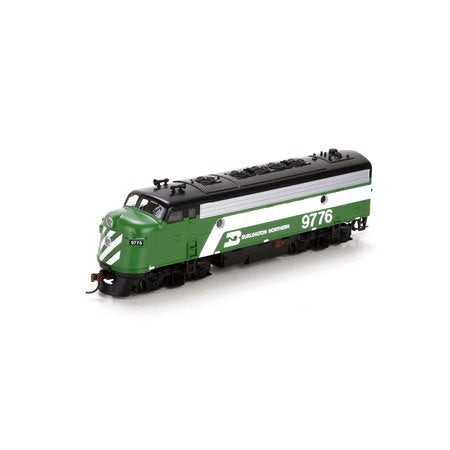Athearn 76102 HO Burlington Northern F7A Diesel Locomotive #9776