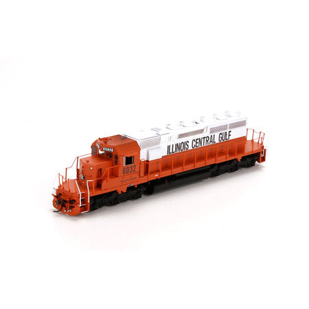 Athearn 98261 HO Scale Illinois Central Gulf SD40-2 Diesel Locomotive #6032