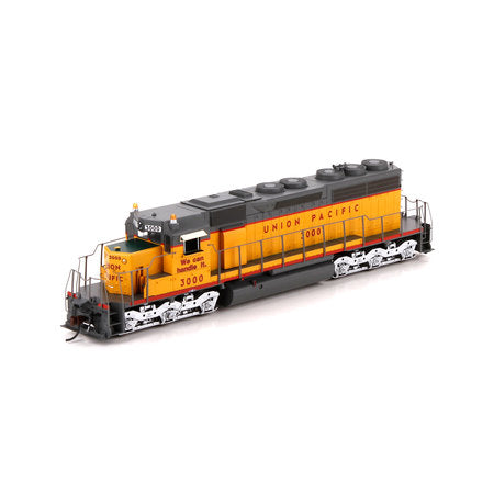 Athearn 98720 HO Union Pacific SD40 Locomotive #3000