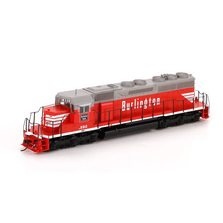 Athearn 98804 HO Chicago Burlington & Quincy / Colorado & Southern SD40 #880