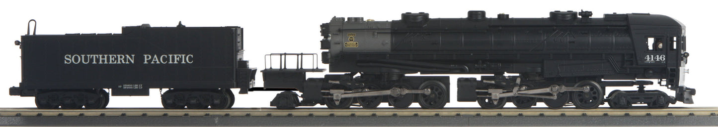 MTH 3016481 O-27 SP Imperial 4-8-8-2 Cab Forward Steam Loco w/PS3 #4146