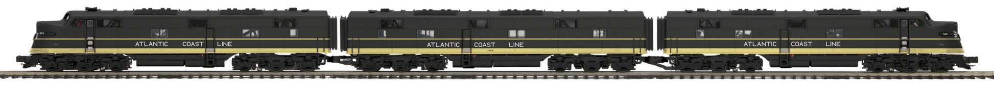 MTH 20-20464-1 ACL E-6 ABA Diesel Engine Set With PS 3.0 #522/523/750-B